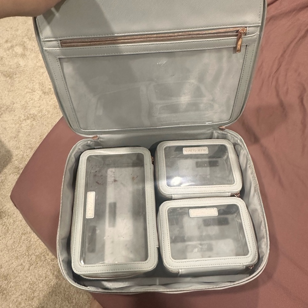 Large makeup bag